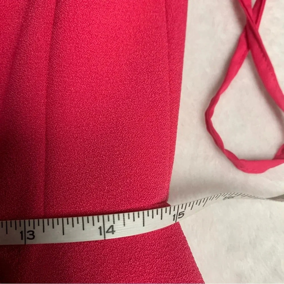 Cremieux pink dress NWT size 8.  Devin style and has pockets - Picture 11 of 11